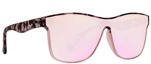 NYS Collection Premium Polarized Sunglasses – Flat Mirrored, Glare-Reducing, 100% UV Protection for Men and Women2