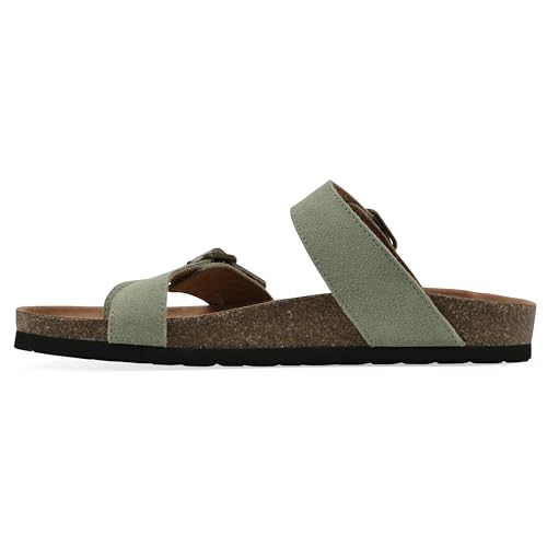 WHITE MOUNTAIN Women's Grams Signature Comfort-Molded Footbed Sandal4