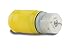 Marinco 6401CRCX Female Connector, 63A 230V 3 Wire