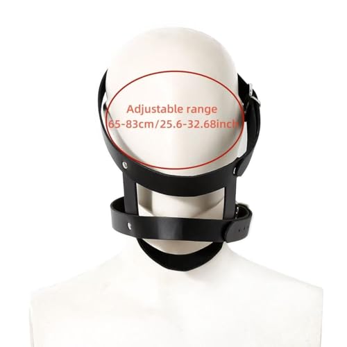 Leather Harness, Adjustable Face Harness Men Fashion Punk Body Harness Face Belt Fashion Clothing Accessories4