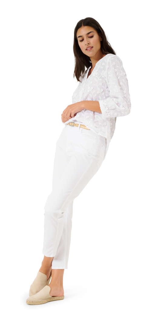 Brax Damen Jeans Style Mary S Elegant-Sportive Five-Pocket-Hose