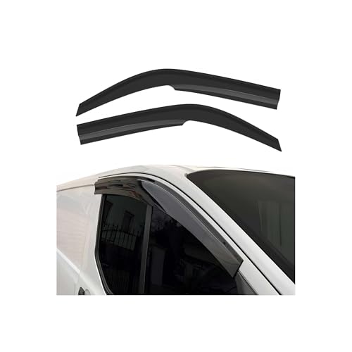 Déflecteurs De Vent Pluie d'air Compatible avec Mercedes Vito W638 1996-2003 Acrylique 2Pcs