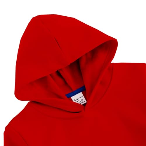 Boys Girls Jogging Set Cotton Hoodies Sweatpants Outfits Kids Ribbed Cuffs Plain Casual Pullover Sweatshirts Clothes3