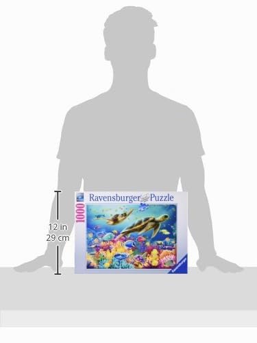 Puzzle 9000 pièces Paradis Aquatique - Ravensburger - Mixte - A partir de 12 ans pas cher