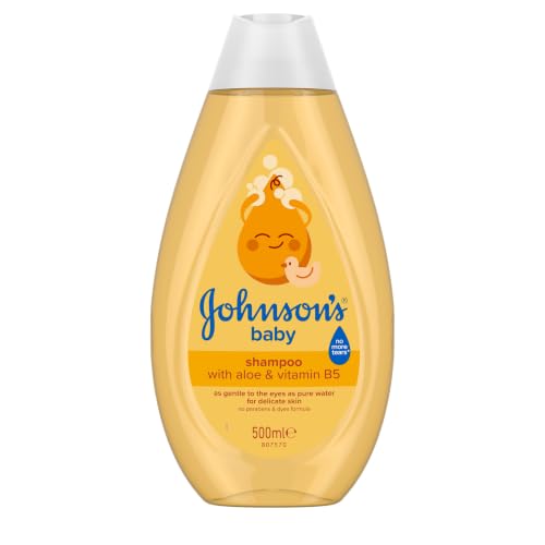 Johnson's Baby Shampoo, 500 ml