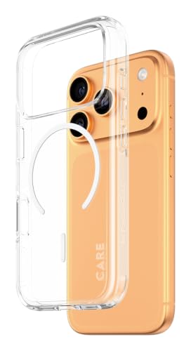 PanzerGlass iPhone 17 Pro MagSafe Case Urban Explorer, 15-Ft Drop Protection Cover, Anti-Yellowing, Slim Profile, Raised Camera Bezel, MagSafe Compatible - White MagSafe Ring