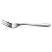 New Star Foodservice 58468 Bead Pattern 18/0 Stainless Steel, Dinner Fork 7.7-Inch Set of 12