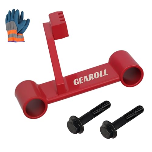 GEAROLL LS Flywheel Locking Tool Flywheel Holding Tool Kit Compatible with Engine Chevy LS1 LS2 LS3 LS6 LSX Flexplate Locking Holder Tool