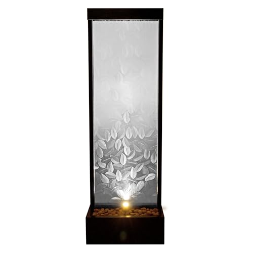 Alpine Corporation MLT156 Indoor/Outdoor Glass Panel Fountain cover