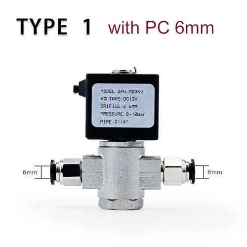 Électrovanne 1/4" normalement ouverte pour circuit eau - 3