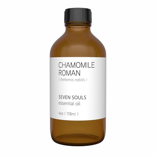 Aceite Esencial Orgánico de Manzanilla Romana 8OZ miniatura 1