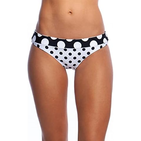 Bas de Bikini La Blanca Noir à Pois Cover