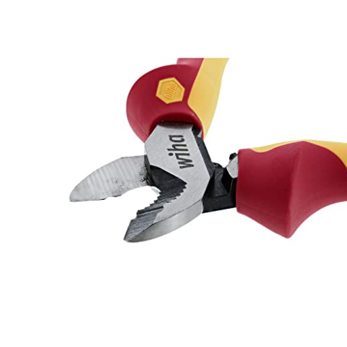 Wiha 32927 8-Inch Insulated Industrial Cable Cutters thumb #8