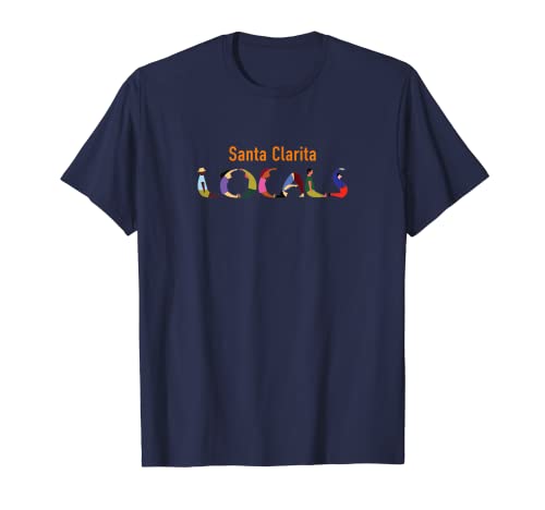 Locales de Santa Clarita Camiseta Cover
