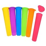 Photo Gallery holidyoyo stampo in silicone da 6 pezzi per ghiaccio facili da staccare per bambini leggeri e portatili per dessert riutilizzabili Photo Gallery holidyoyo stampo in silicone da 6 pezzi per ghiaccio facili da staccare per bambini leggeri e portatili per dessert riutilizzabili