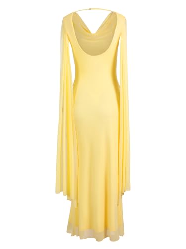 Image of Parthea Women's Summer Formal Wedding Guest Dresses Sleeveless Backless Long Elegant Evening Party Maxi Bodycon Dress