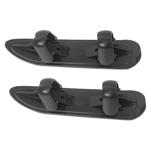 Skis de poussette Jorzer (2 pièces) pour roues de 4,7 à 19,7 pouces