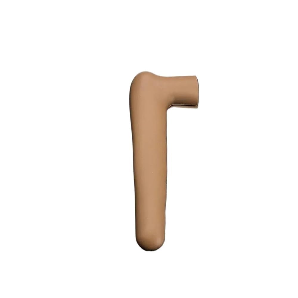 Tianshengqi Coffee Color 1Pcs Anti-Slip Anti-Static Doorknob Sleeve Silicone Door Handle Cover Anti Collision Kids Safety Protector For Home(Coffee Color)