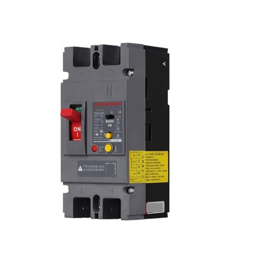 Disjoncteur fuite terre CDM3LS 2P 250A résout les pannes électriques