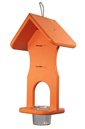 JC's Wildlife Hourglass Jelly and Double Fruit Oriole Bird feeder