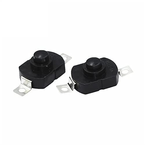 Interrupteur à bouton-poussoir pour lampe de poche et projets d'éclairage créatifs