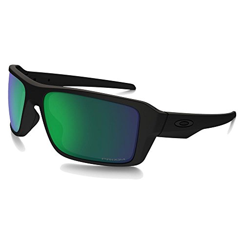 Oakley Men's Oo9380 Double Edge Rectangular Sunglasses