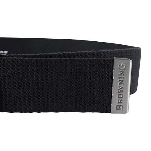 Browning mens Casual Trim to Fit Webbing Belts3