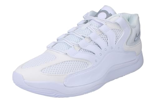 NIKE Kd18, scarpe da basket da uomo, Im0634, scarpe da ginnastica, Bianco Bianco 105, 45.5 EU
