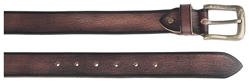 Image of WildHorn Classic Genuine Leather Belt for Men - Stylish and Durable with Adjustable Fit