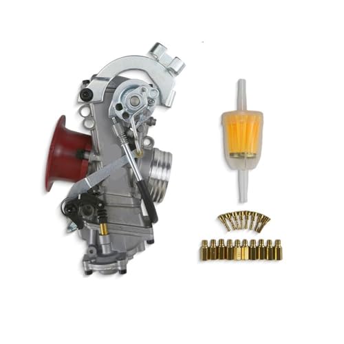 Carburateur 41mm glissière plate pour une accélération directe de Dirt Bike