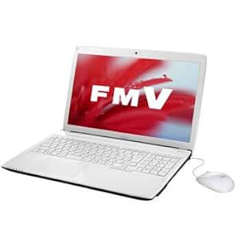 富士通 - 富士通　ノートパソコン　LIFEBOOK AH53/S 富士通 FMV LIFEBOOK AH53/S FMVA53SR [ルビーレッド] 価格比較