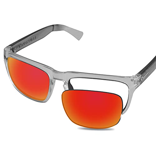 Image of 100% Precise-Fit Replacement Sunglass Lenses for Electric Knoxville