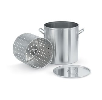 Vollrath Aluminum Boiler/Fryer Basket for 20 Qt Stock Pots