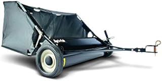 Agri-Fab 45-0320 42-Inch Tow Lawn Sweeper,Black