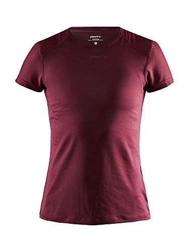 Jersey de entrenamiento Advanced Essence Craft para mujer de manga corta y corte slim
