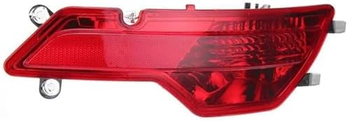 Car taillight Cover for BMW X6 E71 E72 2008 2009 2010 63147187219 63147187220 Rear Bumper Fog Light Reflector Car Rear Lamps