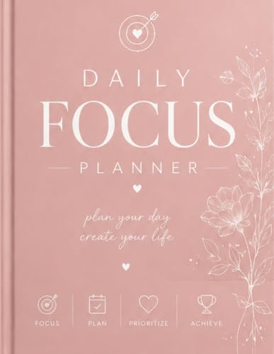 DAILY FOCUS PLANNER: PLAN YOUR DAY, CREATE YOUR LIFE image 2