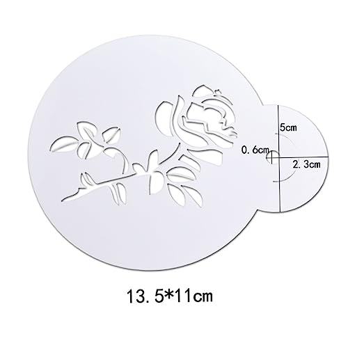 Molde para hornear set 12 piezas decorativo blanco miniatura 2