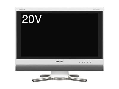 Amazon | シャープ 20V型 液晶 テレビ AQUOS LC-20D50-W ハイビジョン 
