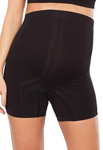 Bermuda de grossesse taille haute Plié contre le mal de dos et frottements