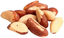 Castanha Do Pará Inteira Média Premium 250g