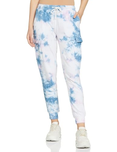 Image of Amazon Brand - INKAST Women Women's Cotton Ankle Length Tie-Dye Regular Fit Jogger