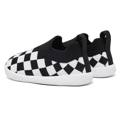 Image of MORENDL Baby Toddler Walking Socks Non-Slip Breathable Unisex Casual Sneakers