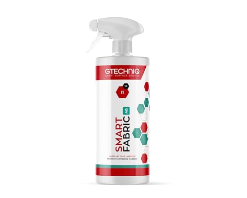 Gtechniq I1 Smart Fabric Protection for Cars. Protects from Spills, Oil Stains and Mould. Water-Repellent - 1L