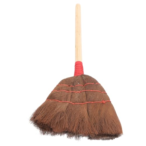 WRITWAA Zimmerbesen Chinesischer Besen Kleiner Besen Besenwerkzeug Kleiner Reinigungsbesen Haushaltsstaubwedel Bodenstaubwedel Reinigungszubehör