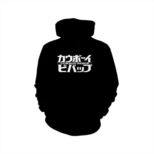 Classico Anime Cowboy Bebop Logo Felpa con