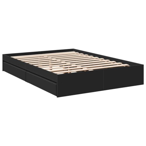Colchon 135x190 Con Somier Con Cajones Marca vidaXL