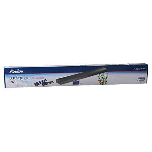 Aqueon Products-Glass-Aqueon Strip Light Led- Black 36 Inch 21103