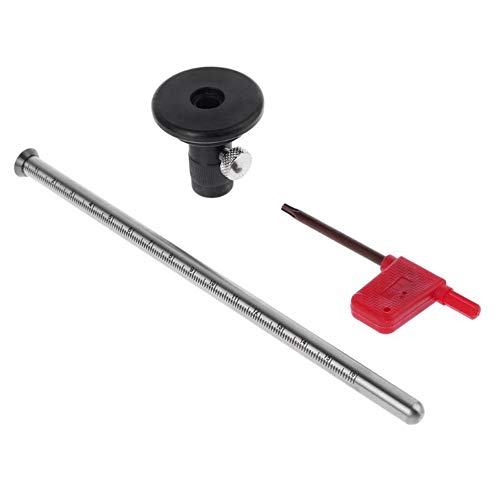 DUOER 160 mm Rueda gramil con la Escala de 1 mm de Forma del Marcador Herramienta de la carpintería Carpintero Contorno Gauge Duplicadora Herramienta de medición