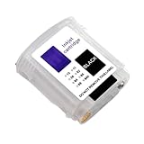 Compatible avec les imprimantes Designjet 500 510 500ps 800 800ps, cette cartouche d'encre rechargeable est performante sur plusieurs modèles grand format